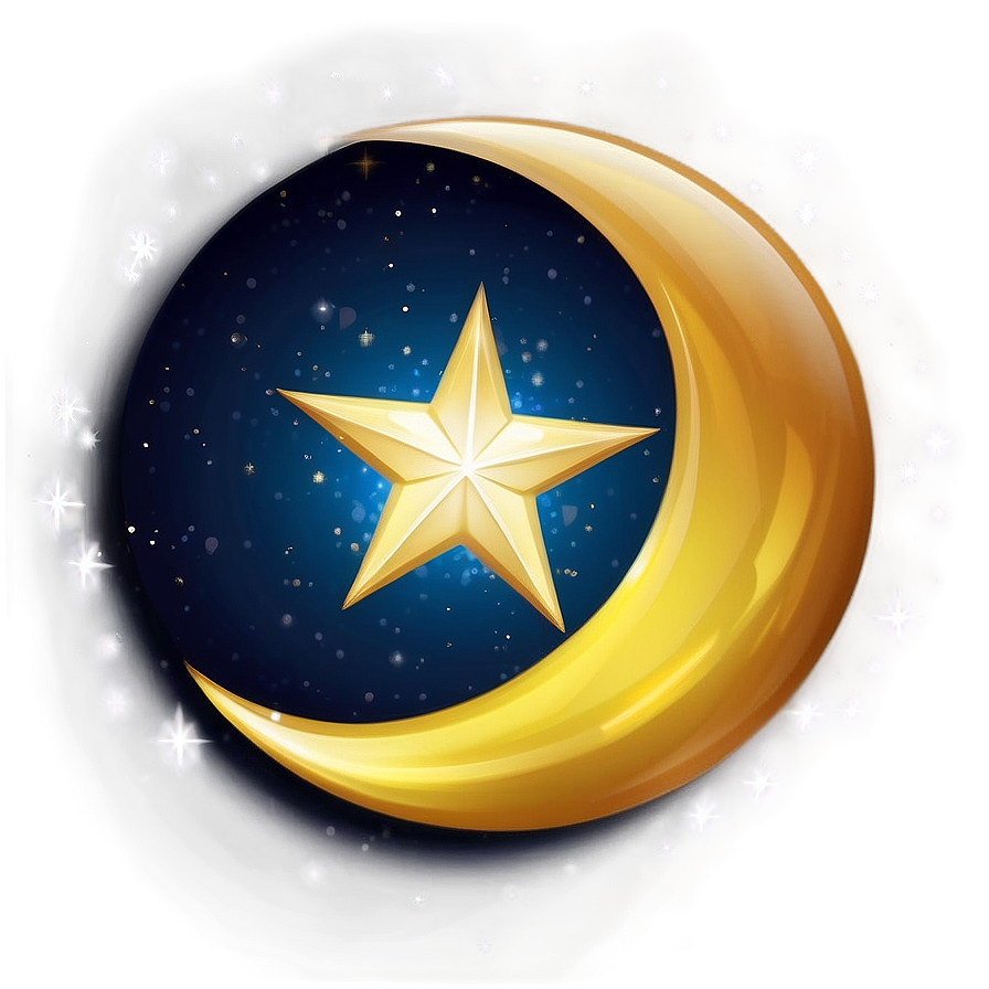 Fantasy Round Star Png Lck84 PNG Image