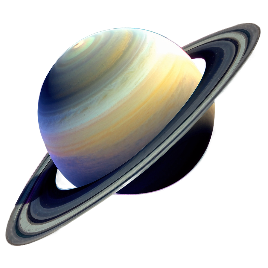 Fantasy Saturn Scene Png 05212024 PNG Image