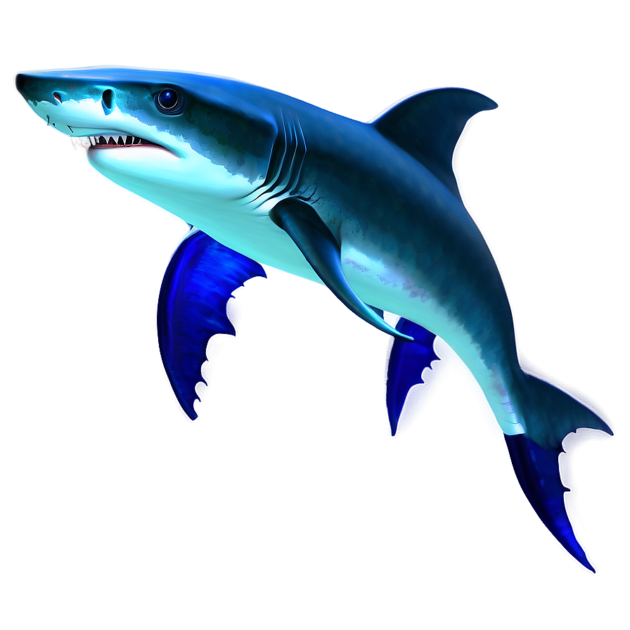 Fantasy Shark Creature Png 05032024 PNG Image