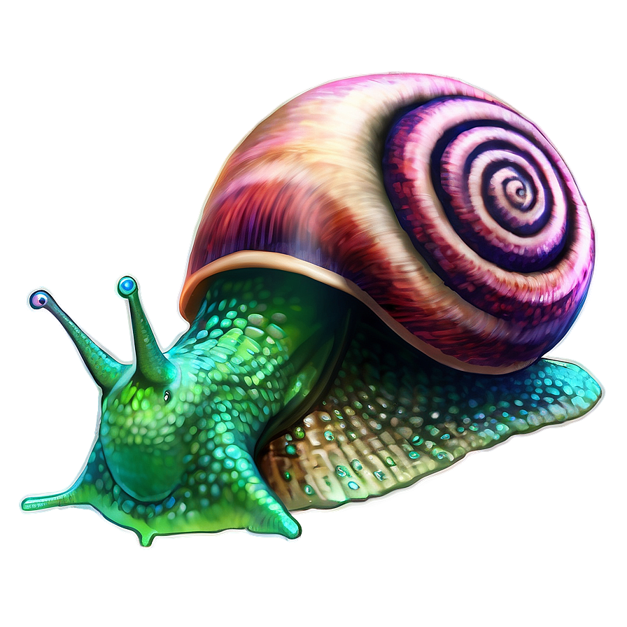 Fantasy Snail Png 05232024 PNG Image