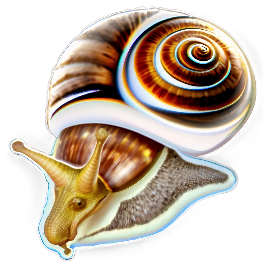 Fantasy Snail Png Oam PNG Image