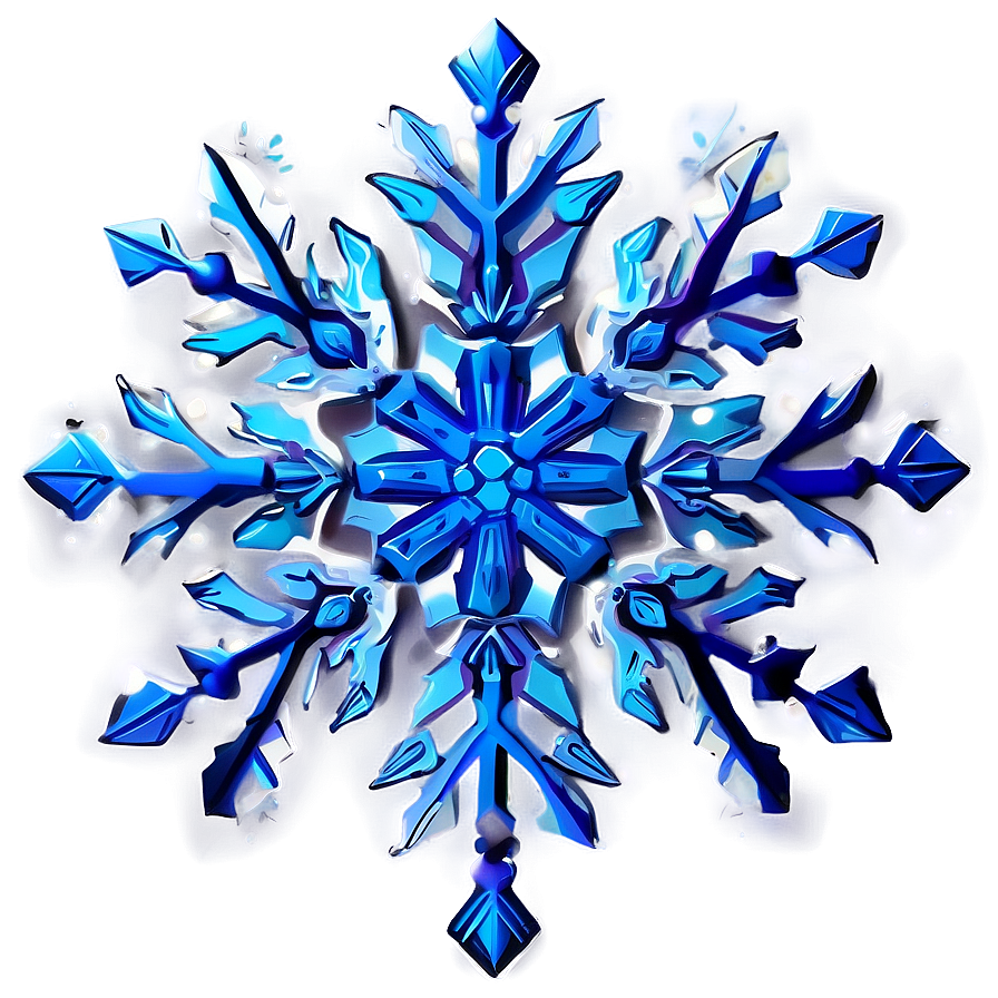 Fantasy Snowflake Representation Png Qii PNG Image