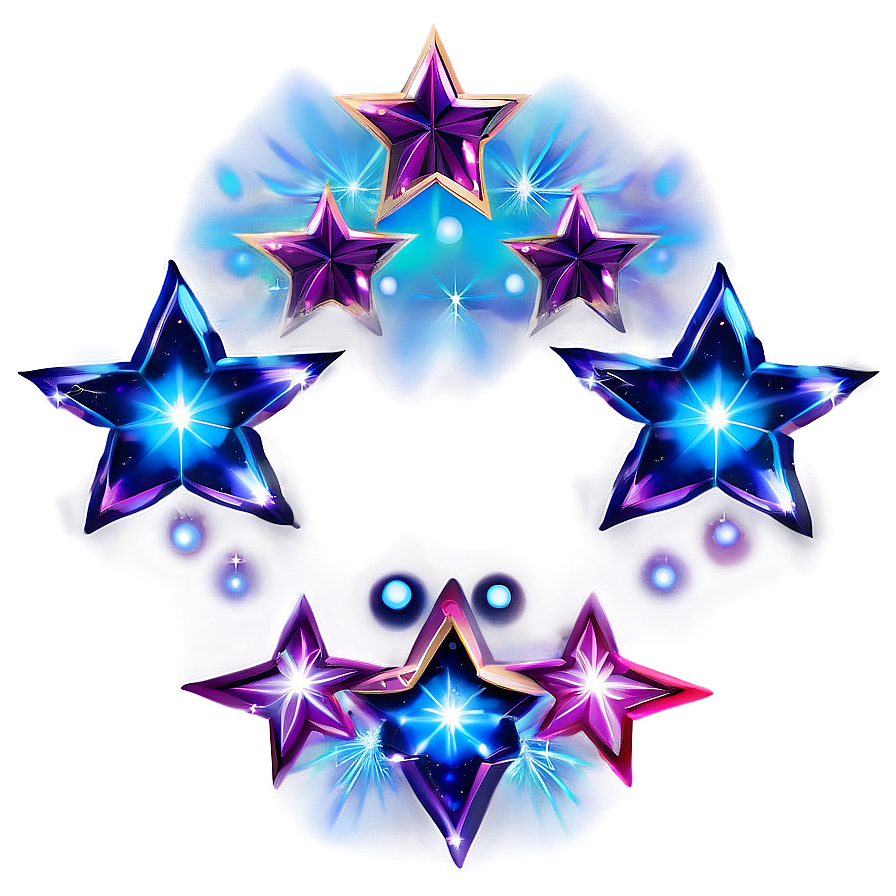 Fantasy Star Sparkle Png 63 PNG Image