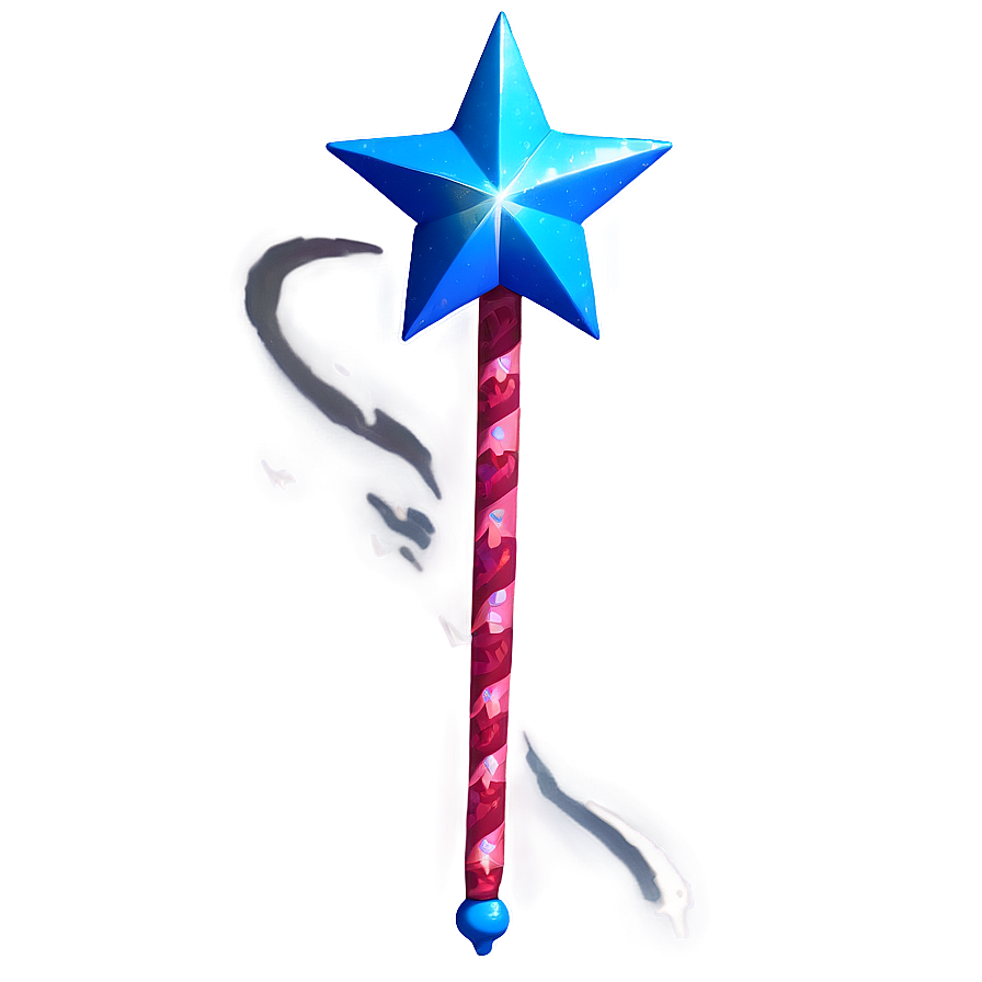 Fantasy Star Wand Png 06132024 PNG Image