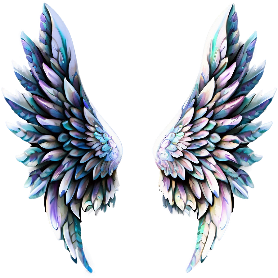 Fantasy Style White Wings Png Sih42 PNG Image