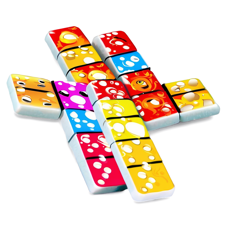 Fantasy Themed Dominoes Png 93 PNG Image