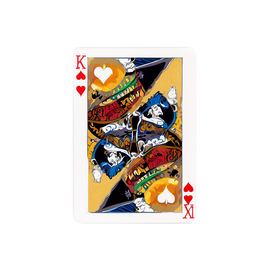 Fantasy Themed Playing Card Png 05252024 PNG Image