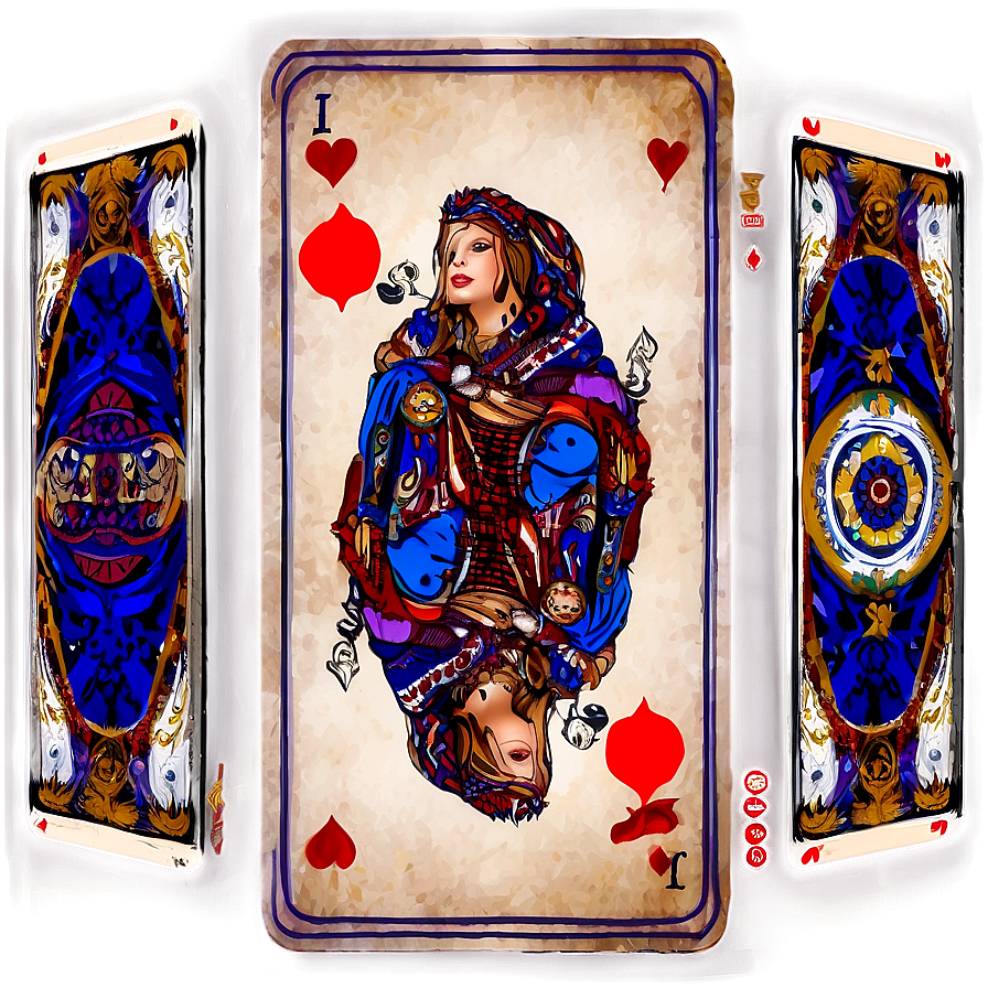 Fantasy Themed Playing Card Png 05252024 PNG Image