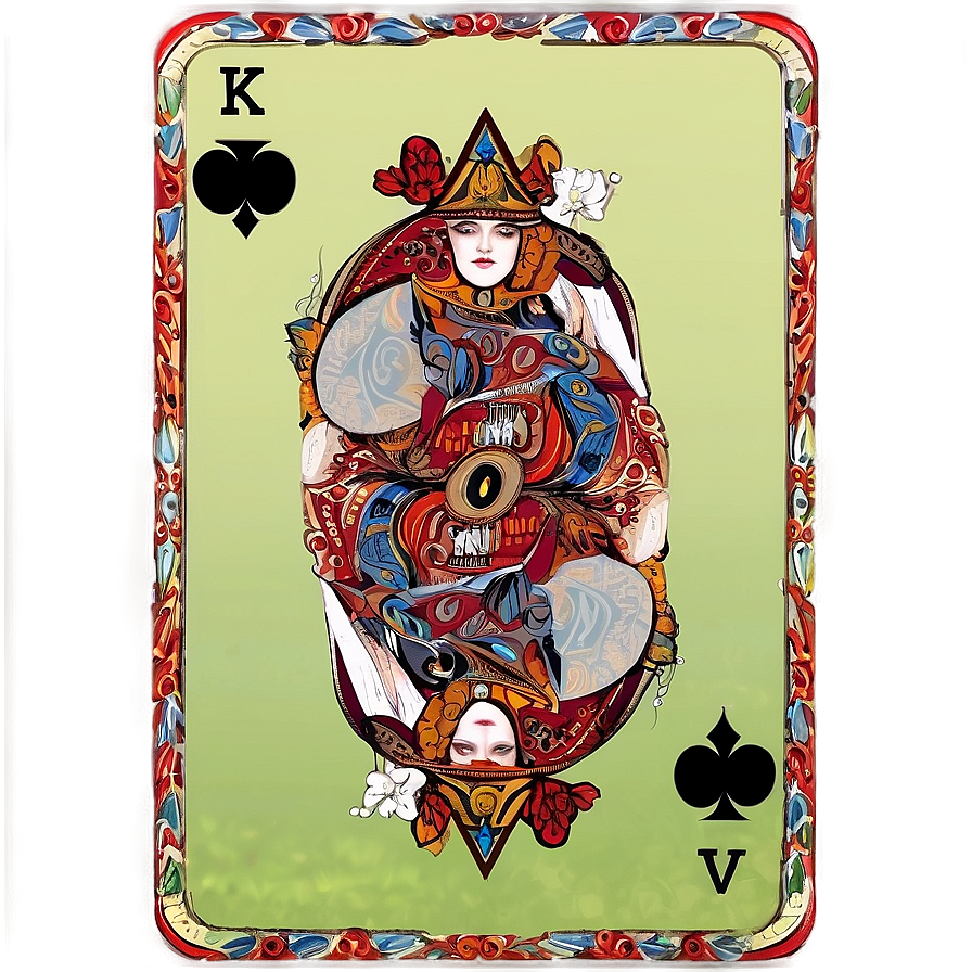 Fantasy Themed Playing Card Png 05252024 PNG Image