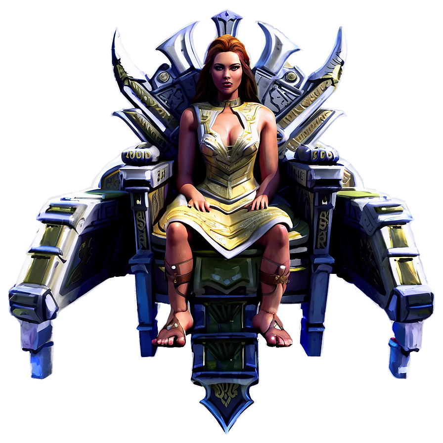 Fantasy Throne Png Pfb77 PNG Image