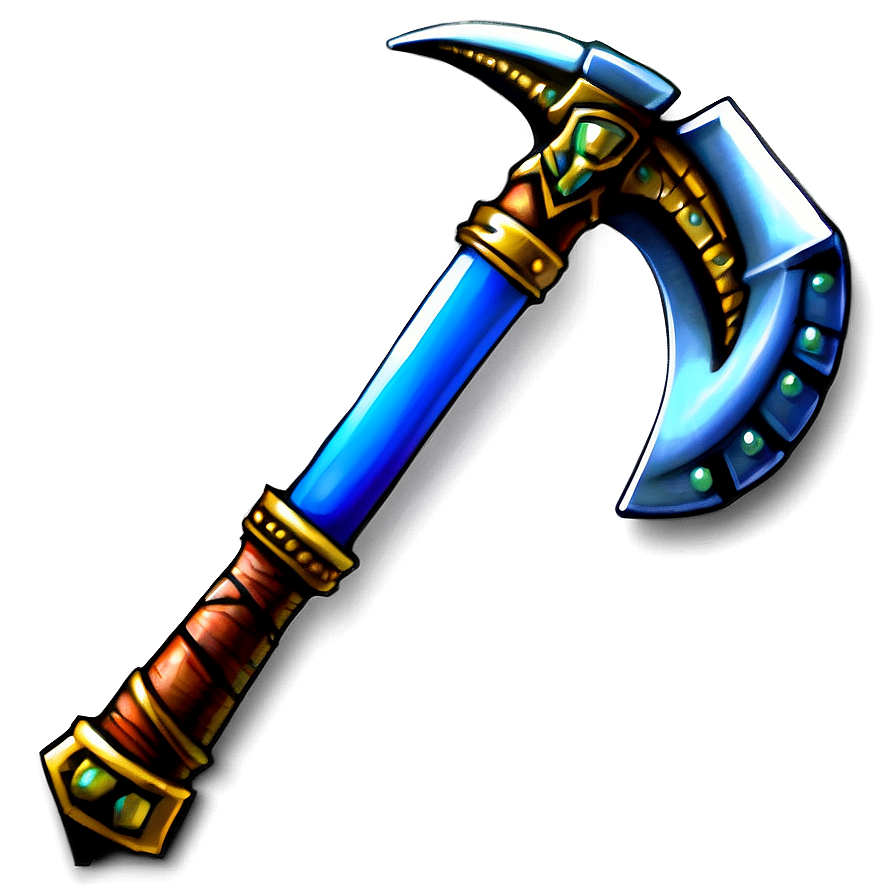 Fantasy Tomahawk Png Axo PNG Image