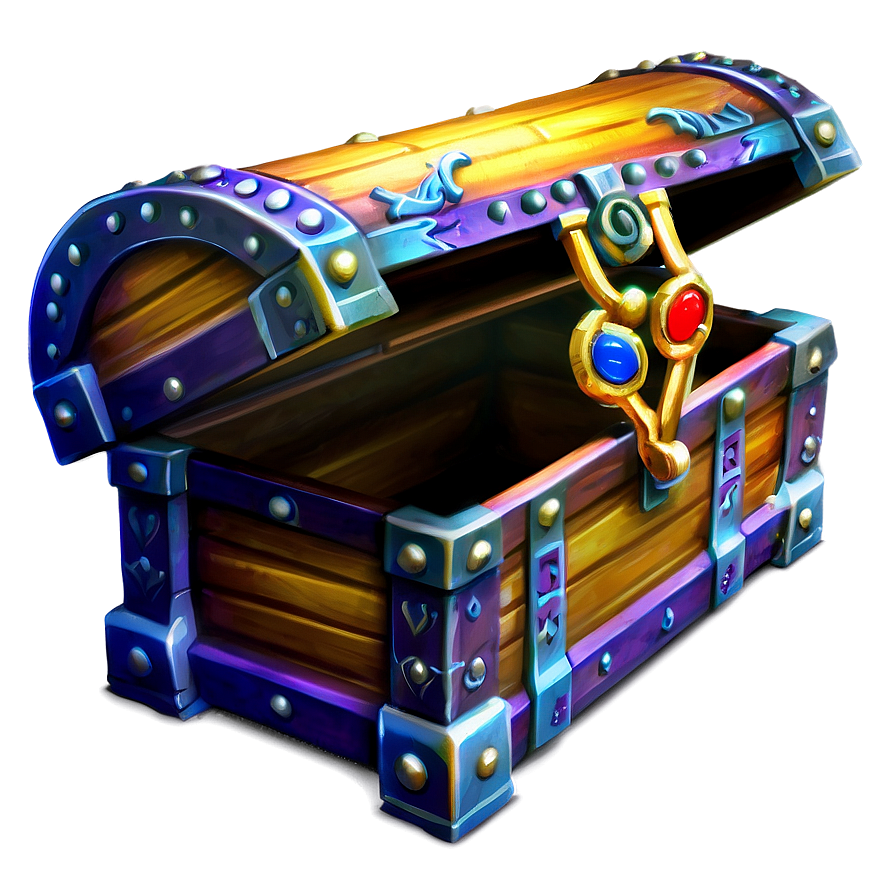 Fantasy Treasure Chest Png 3 PNG Image