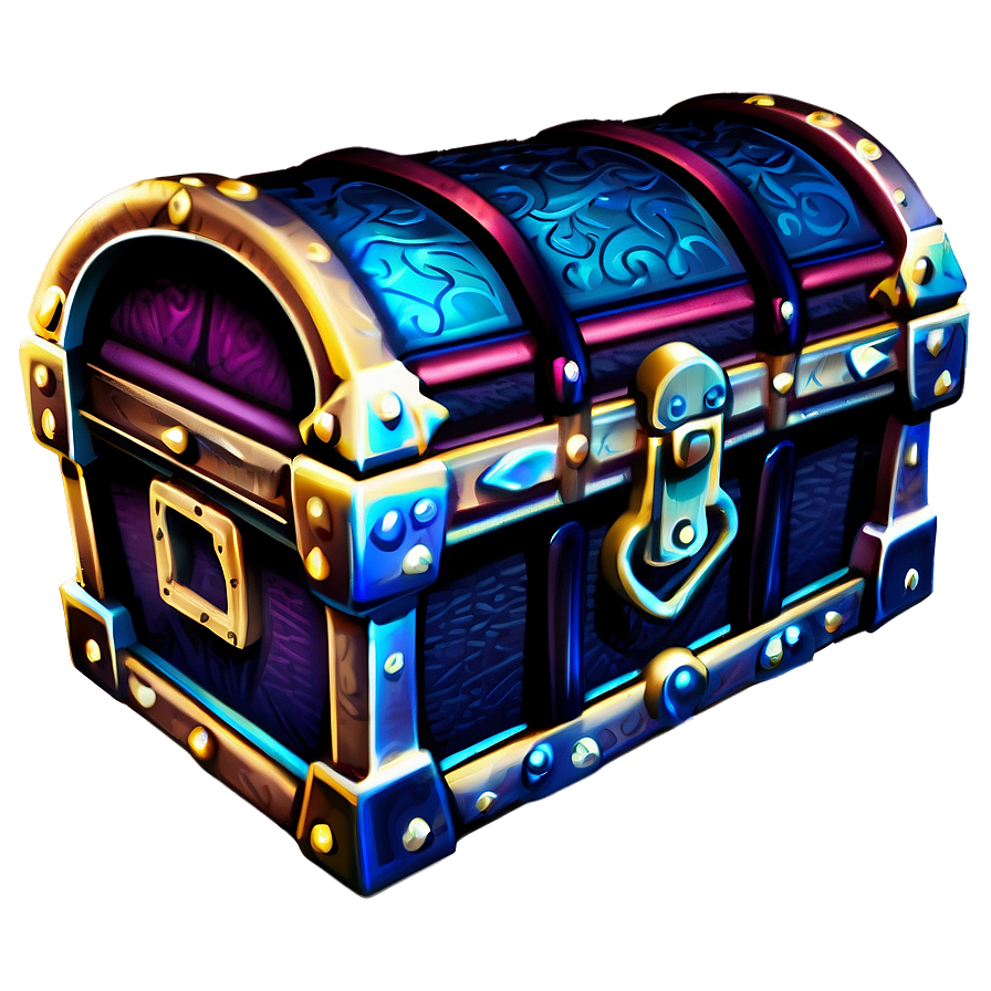 Fantasy Treasure Chest Png Kol72 PNG Image