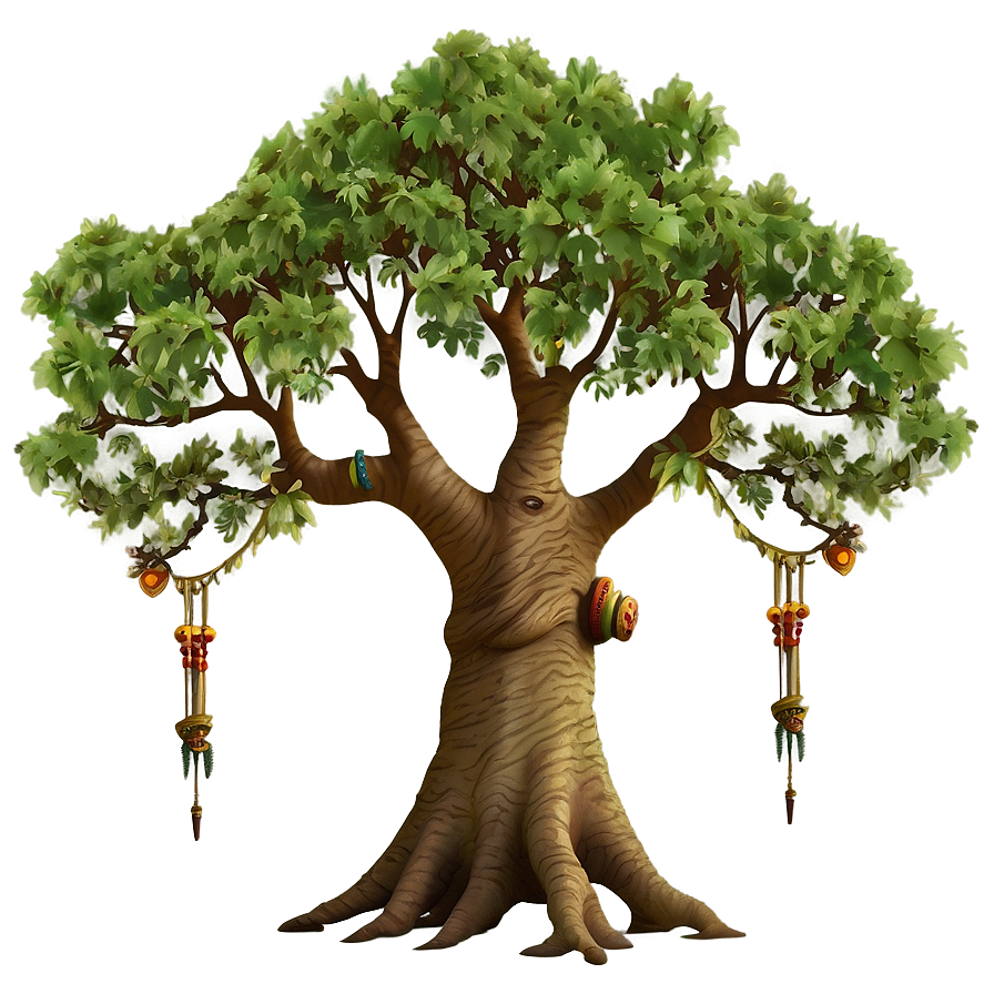 Fantasy Tree Elevation Png Gxu36 PNG Image