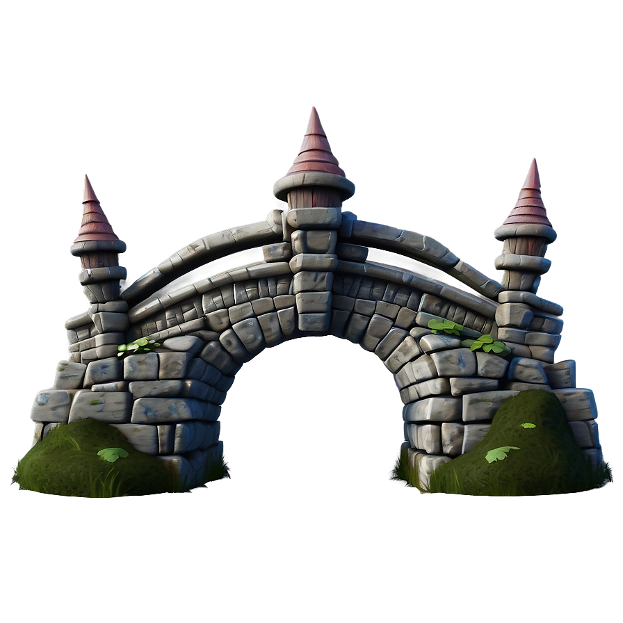 Fantasy Troll Bridge Png 06232024 PNG Image