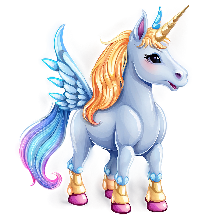 Fantasy Unicorn Clipart Png Aqi PNG Image