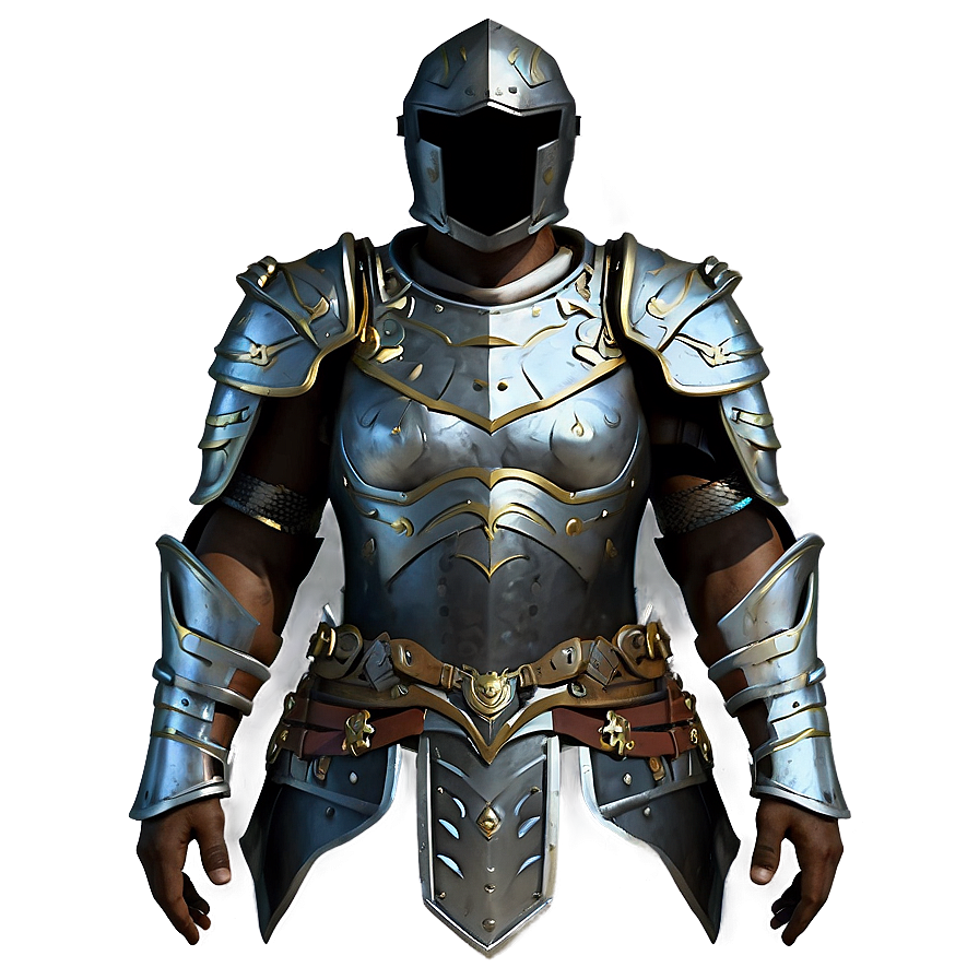 Fantasy Warrior Armor Png Fkq11 PNG Image