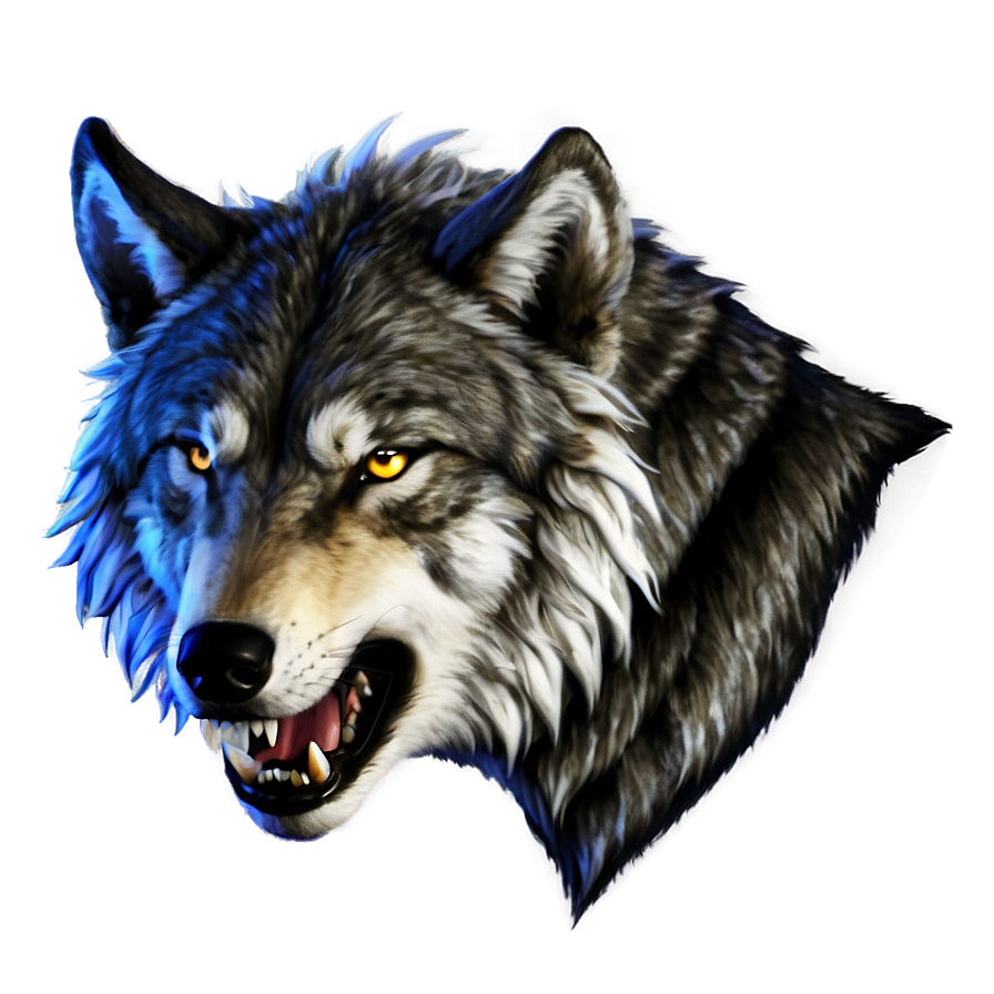 Fantasy Wolf Head Image Png 68 PNG Image