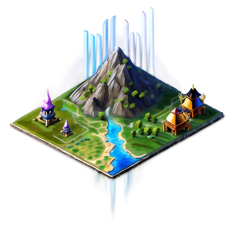 Fantasy World Game Png Vbn PNG Image