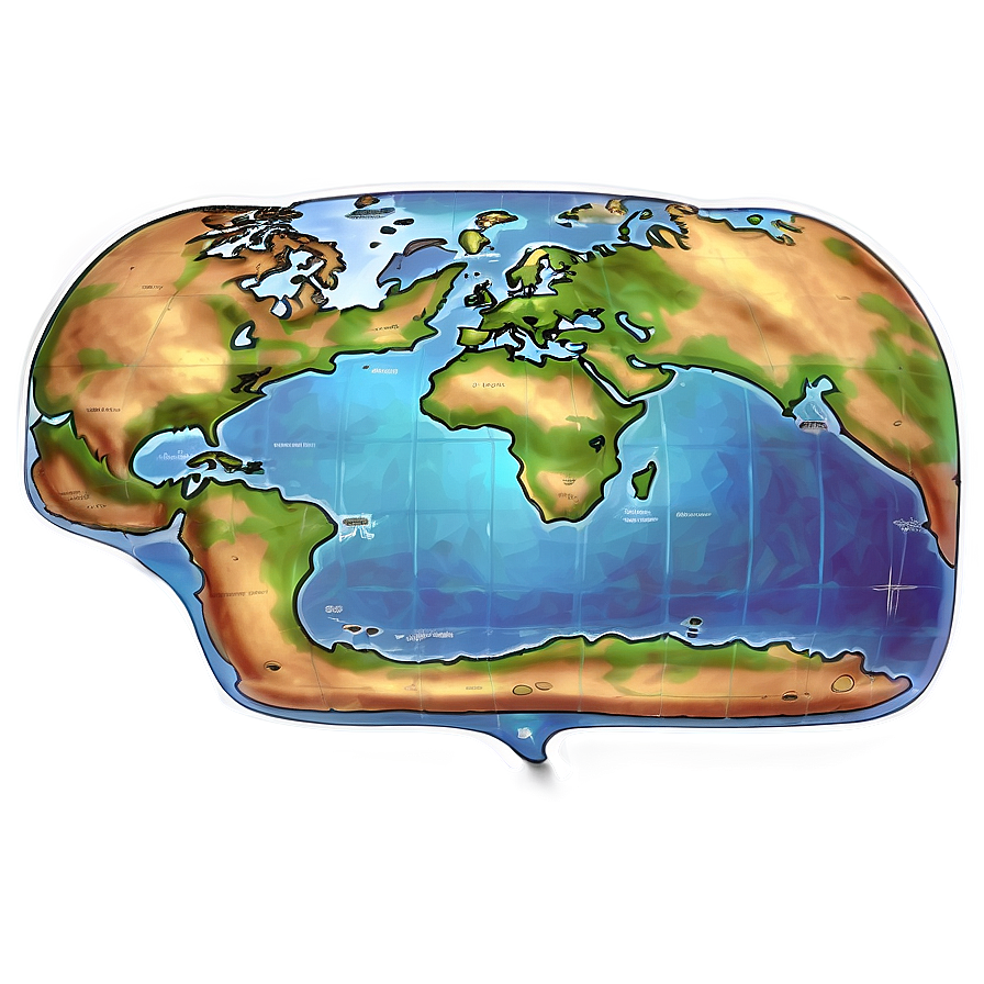 Fantasy World Map Design Png Uoj5 PNG Image