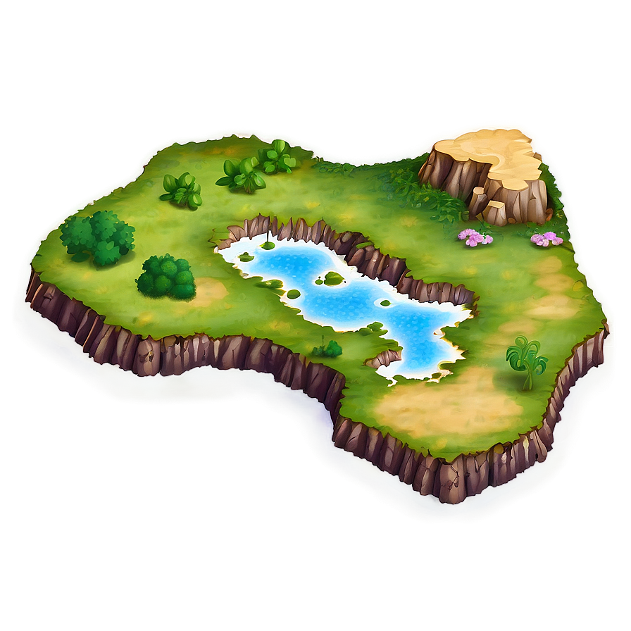 Fantasy World Map Png 84 PNG Image