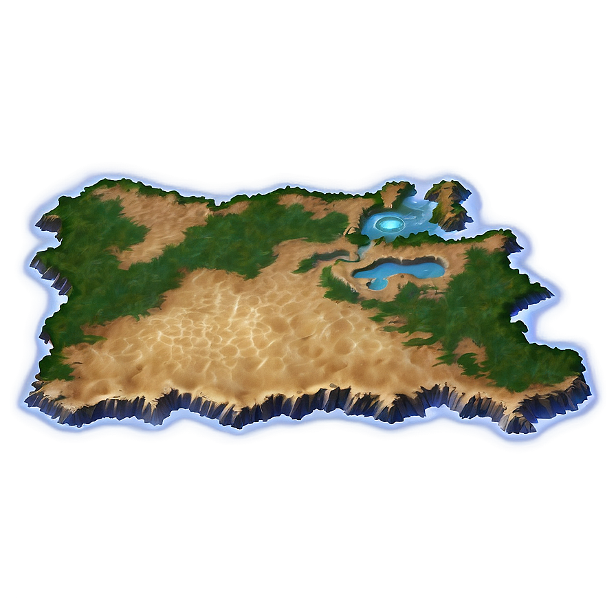 Fantasy World Map Png Puq PNG Image