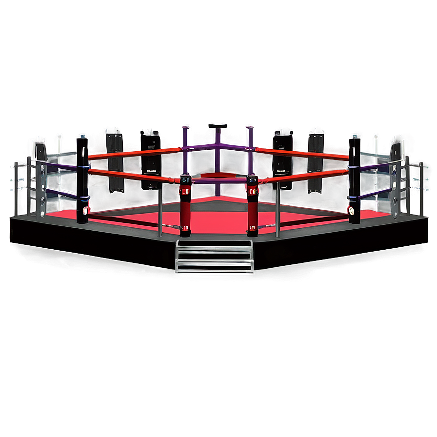 Fantasy Wrestling Ring Concept Png 06202024 PNG Image