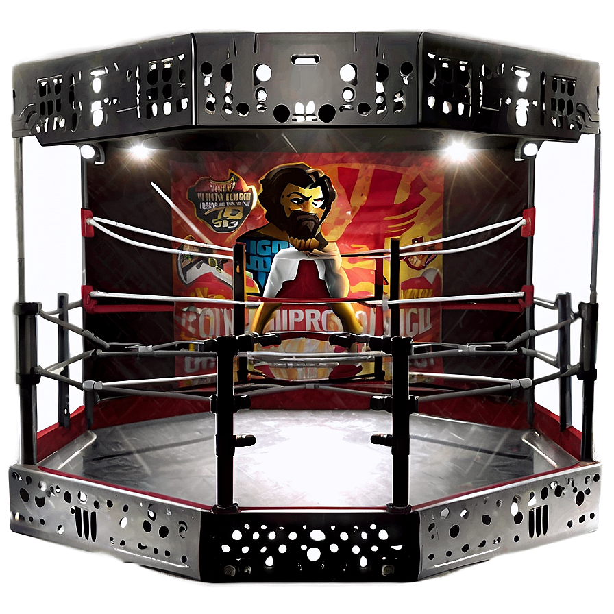 Fantasy Wrestling Ring Concept Png Rdh PNG Image