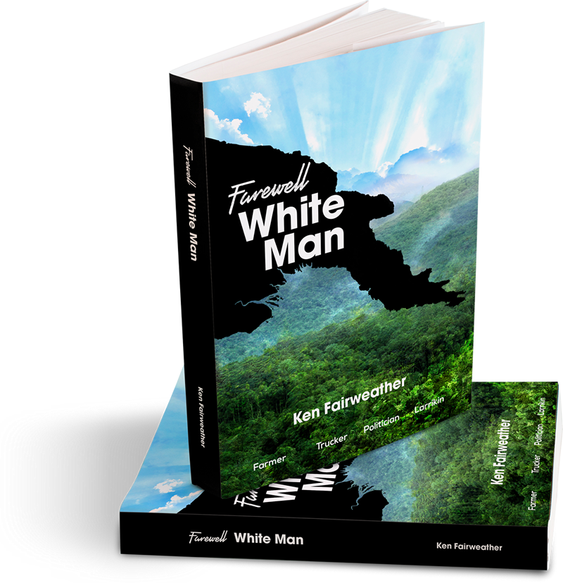 Farewell White Man Book Cover PNG Image