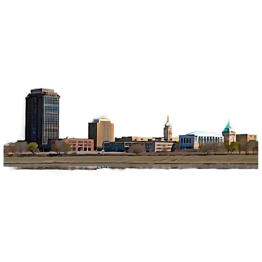 Fargo Skyline North Dakota Png 15 PNG Image