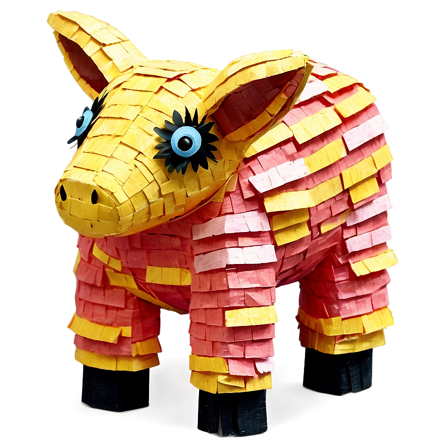 Farm Animals Pinata Png 36 PNG Image