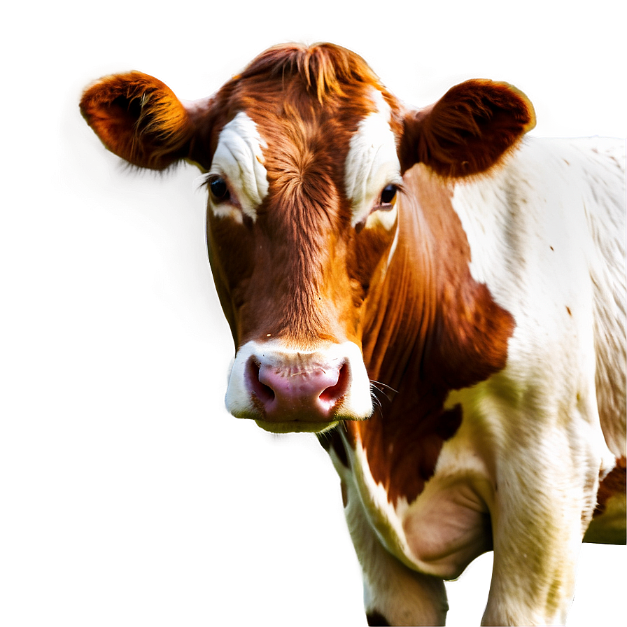 Farm Cow Png Mqo PNG Image