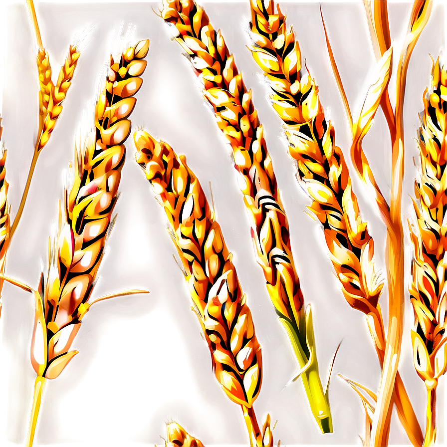 Farm Fresh Wheat Png 05252024 PNG Image