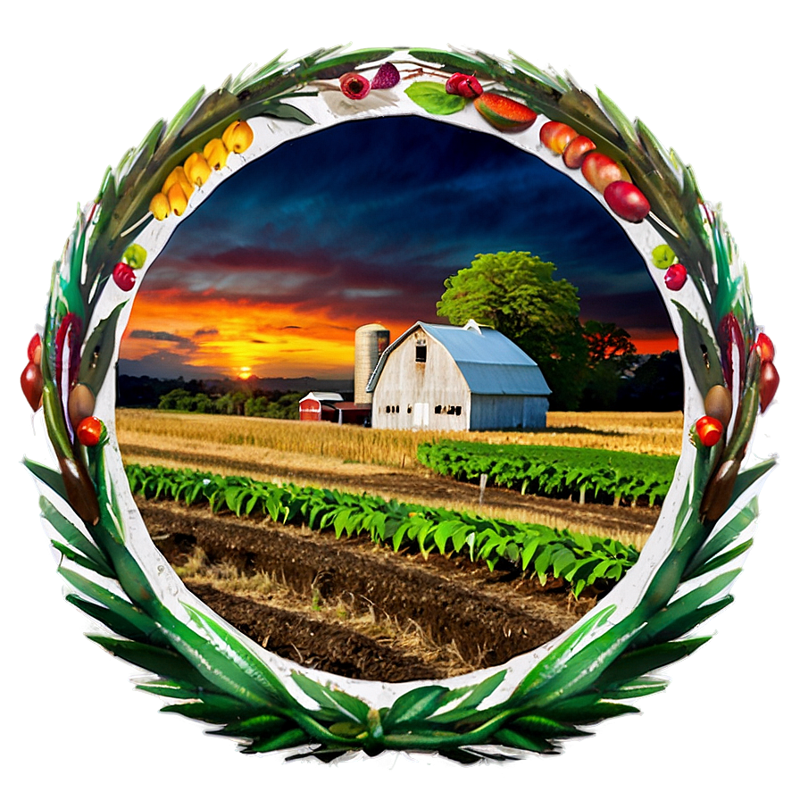 Farm Harvest Season Png Fft43 PNG Image