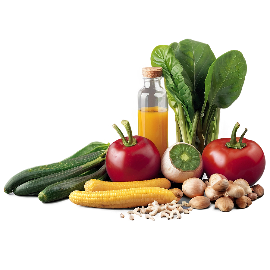 Farm To Table Ingredients Png 83 PNG Image