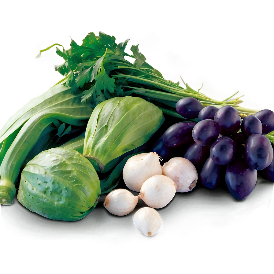 Farm To Table Ingredients Png 94 PNG Image