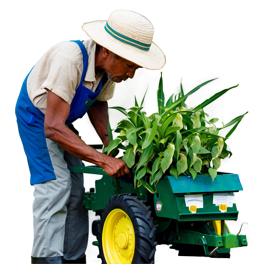 Farmer At Work Png 55 PNG Image