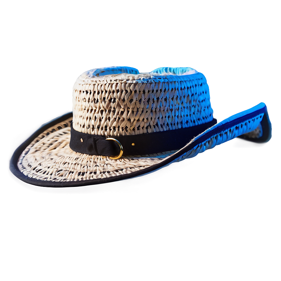 Farmer Hat With Embroidery Detail Png Fle5 PNG Image