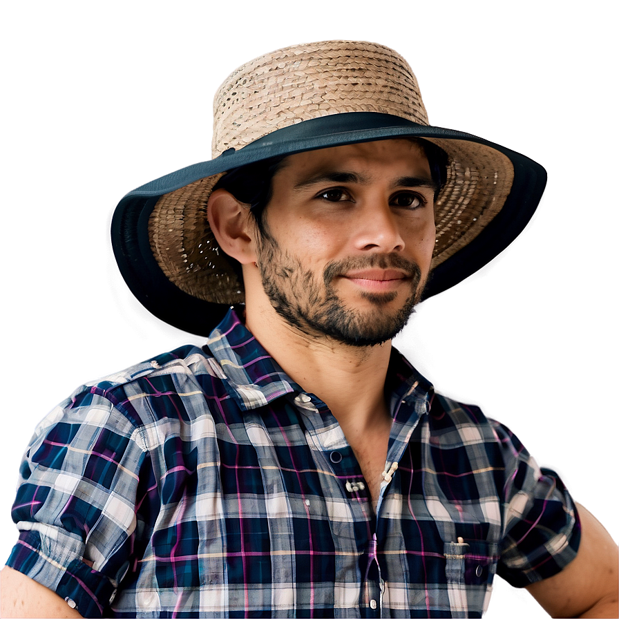 Farmer Hat With Removable Liner Png 06212024 PNG Image