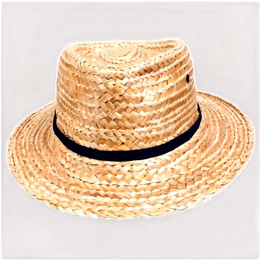 Farmer Hat With Snapback Closure Png 10 PNG Image