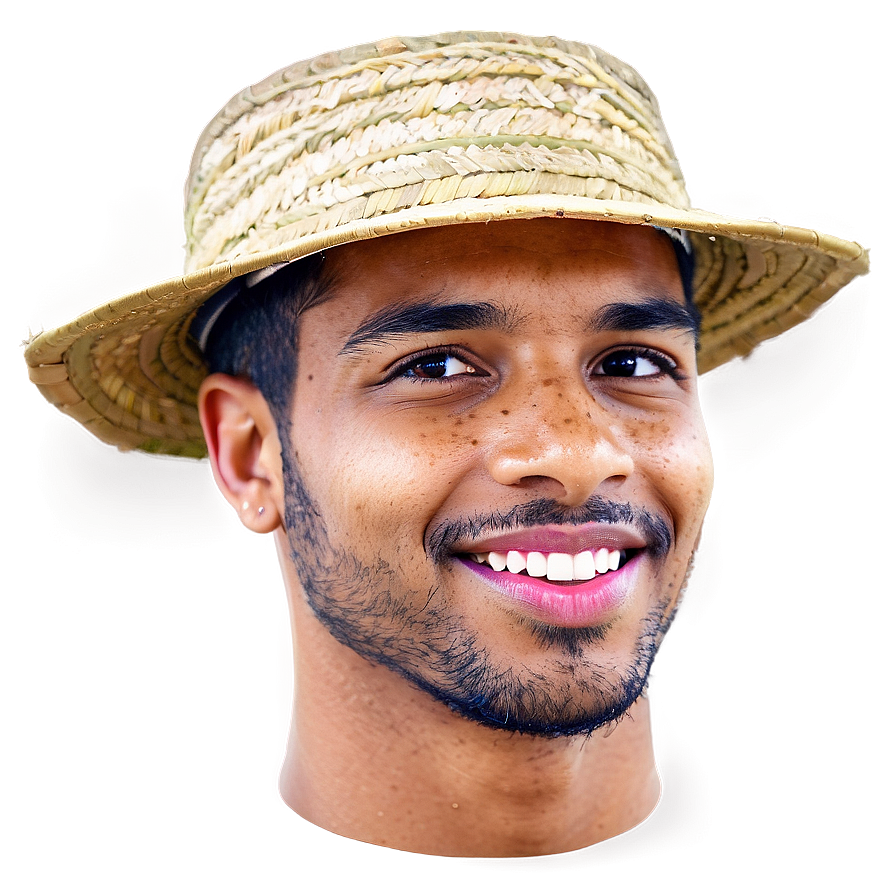 Farmer Hat With Snapback Closure Png Ray PNG Image