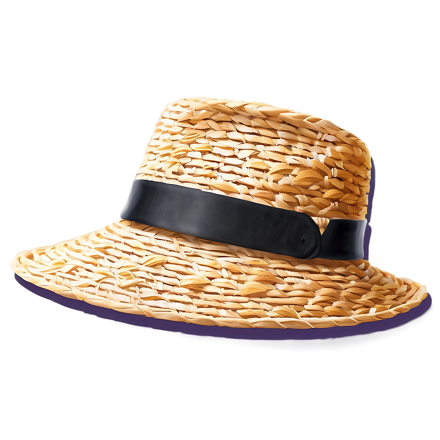 Farmer Hat With Wheat Icon Png Oqr PNG Image