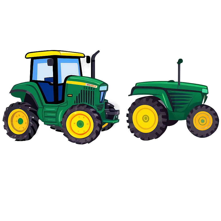 Farmer With Tractor Png 47 PNG Image