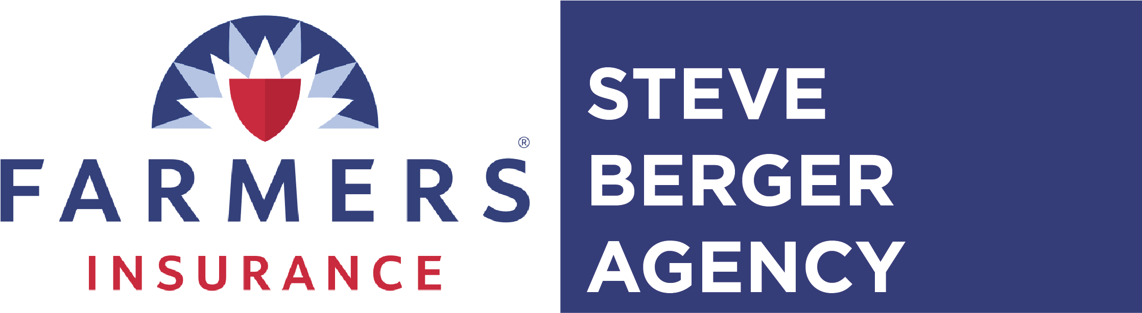 Farmers Insurance Steve Berger Agency Logo PNG Image