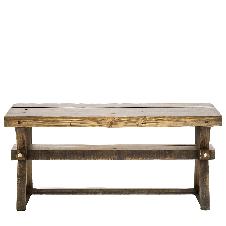 Farmhouse Bench Png 74 PNG Image