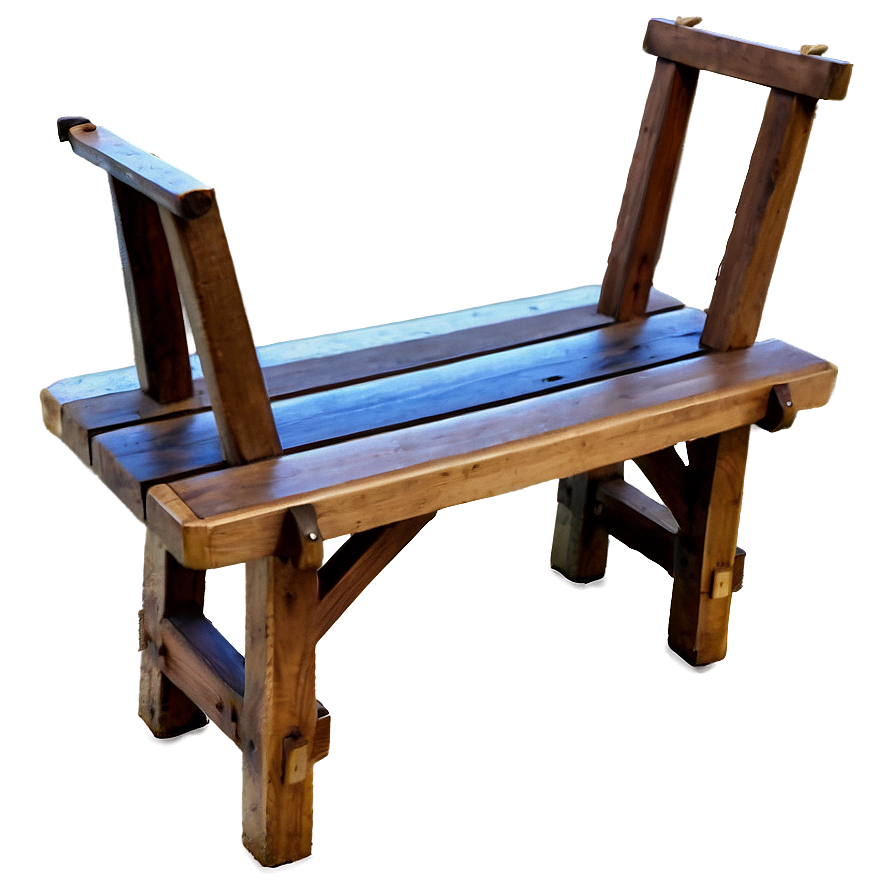 Farmhouse Bench Png Kiw PNG Image