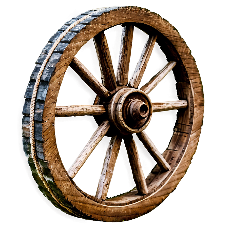 Farmhouse Wagon Wheel Image Png 88 PNG Image