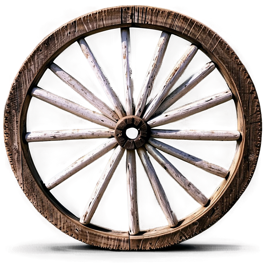 Farmhouse Wagon Wheel Image Png Gdw25 PNG Image