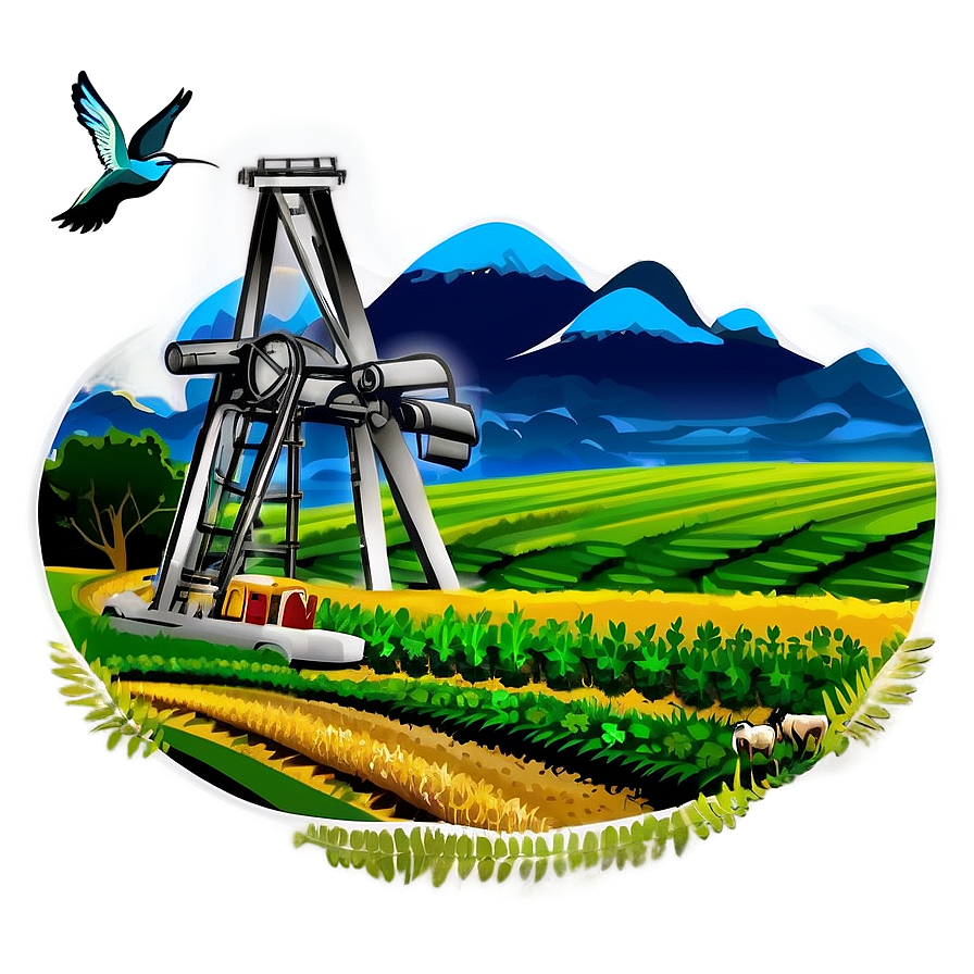 Farming And Agriculture Logo Png Mpr PNG Image