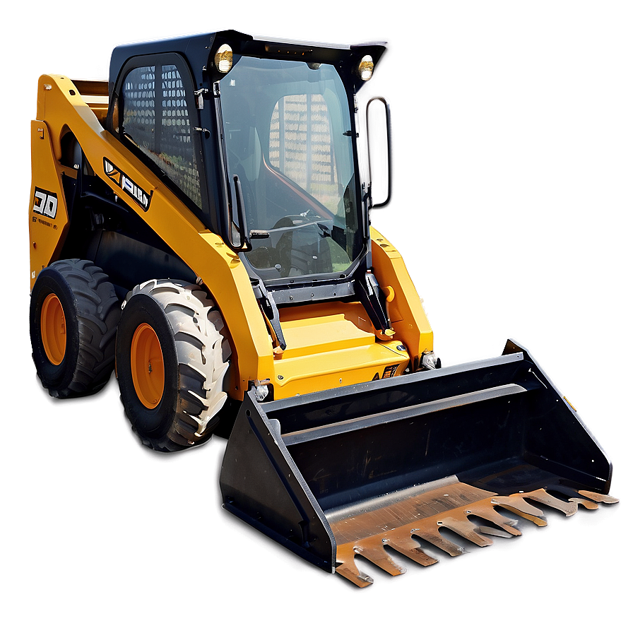 Farming Skid Steer Equipment Png Tbj PNG Image